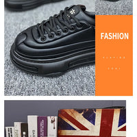 AirPlush – Sneakers Homme Hiver Confort & Hauteur