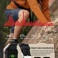 ChiBear Smartwatch Outdoor 2.01'' – Power & Adventure on the Wrist