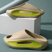 2024 Men's Summer Sandals - Casual Thick Sole Outdoor Slippers, Vietnam Trendy Style