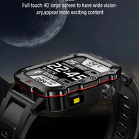 LAXASFIT™ 5610 – Smartwatch Sport; Santé | Écran HD 1.71’’