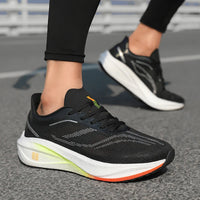Li-Ning Carbone AéroPro – Chaussures de course marathon ultra-légères et respirantes,