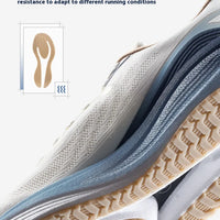Xtep Marathon Pro – Chaussures de course homme respirantes à amorti dynamique