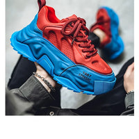 Sneakers Homme Designer – Confort & Hauteur Boostée