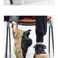 Sneakers Homme Designer – Confort & Hauteur Boostée