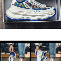 BlueRise – Sneakers Homme Plateforme & Style Urbain