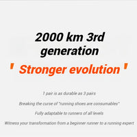 Xtep Women Running Shoes 2000km 3.0 2025 Xtep ForMotion Pro – Chaussures de course femme stables et respirantes pour sol dur