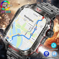 ChiBear Smartwatch Outdoor 2.01'' – Power & Adventure on the Wrist