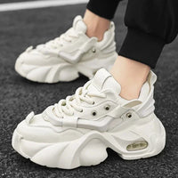 SkyRise – Sneakers Homme Plateforme Rehaussantes