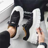 AeroStep Platform – Sneakers Homme Épaisses & Respirantes