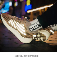 Baskets décontractées homme printemps & automne – Sneakers respirantes et polyvalentes, style mode