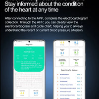 RNABAU AirCare Pro™ – 2025 Health Smartwatch with Real Blood Pressure Measurement