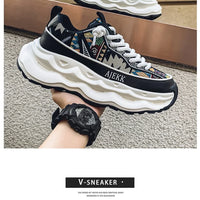 BlueRise – Sneakers Homme Plateforme & Style Urbain