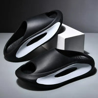 2024 Men's Summer Sandals - Casual Thick Sole Outdoor Slippers, Vietnam Trendy Style
