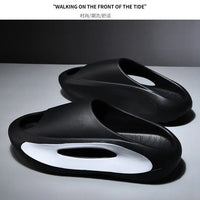 2024 Men's Summer Sandals - Casual Thick Sole Outdoor Slippers, Vietnam Trendy Style