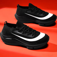 Baskets couple – Chaussures de running pour hommes et femmes, légères et respirantes en mesh