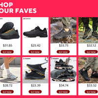 Baasploa W3100 H1072 – Chaussures de running unisexes respirantes pour semi-marathon