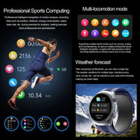 GUHUAVMI DT Watch Ultra 2025 – Men’s Smartwatch