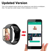 Smartwatch D13/116Plus – Montre Connectée Homme/Femme