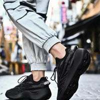 Baskets décontractées homme printemps & automne – Sneakers respirantes et polyvalentes, style mode