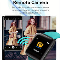 Smartwatch D13/116Plus – Montre Connectée Homme/Femme