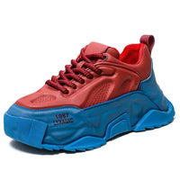Sneakers Homme Designer – Confort & Hauteur Boostée