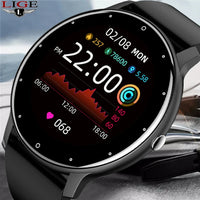 LIGE BW0223™ – Montre Connectée Sport; Santé Homme/Femme