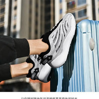 Baskets décontractées homme printemps & automne – Sneakers respirantes et polyvalentes, style mode