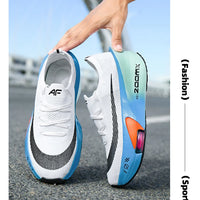 Unisex Running Shoes – Carbon Plate, Breathable and Ultralight