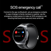 GUHUAVMI DT Watch Ultra 2025 – Men’s Smartwatch