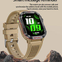 ChiBear Smartwatch Outdoor 2.01'' – Power & Adventure on the Wrist