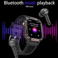 ChiBear Smartwatch Outdoor 2.01'' – Power & Adventure on the Wrist