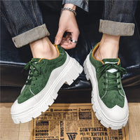 AeroStep Platform – Sneakers Homme Épaisses & Respirantes