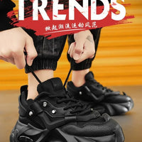 SkyRise – Sneakers Homme Plateforme Rehaussantes