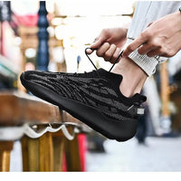 Baskets décontractées homme printemps & automne – Sneakers respirantes et polyvalentes, style mode