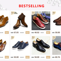 DANIEL WAFER – Men's Monk Strap Genuine Leather Shoes