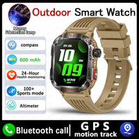 ChiBear Smartwatch Outdoor 2.01'' – Power & Adventure on the Wrist