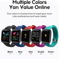 Smartwatch D13/116Plus – Montre Connectée Homme/Femme