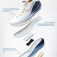 Xtep Marathon Pro – Chaussures de course homme respirantes à amorti dynamique