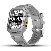 LAXASFIT™ 5610 – Smartwatch Sport; Santé | Écran HD 1.71’’