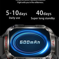 ChiBear Smartwatch Outdoor 2.01'' – Power & Adventure on the Wrist