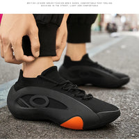 2025 Men's Lightweight Breathable Basketball Shoes - Non-slip Wear-resistant Casual Sports Sneakers