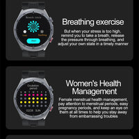 GUHUAVMI DT Watch Ultra 2025 – Men’s Smartwatch