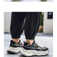 BlueRise – Sneakers Homme Plateforme & Style Urbain