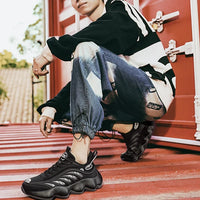 "EliteStride – Chaussures Polyvalentes et Confortables