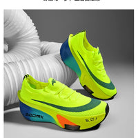 Unisex Running Shoes – Carbon Plate, Breathable and Ultralight