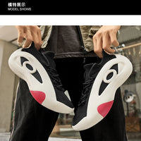 2025 Men's Lightweight Breathable Basketball Shoes - Non-slip Wear-resistant Casual Sports Sneakers