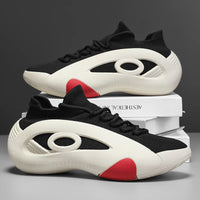 2025 Men's Lightweight Breathable Basketball Shoes - Non-slip Wear-resistant Casual Sports Sneakers