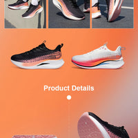 Baasploa H1072 – Chaussures de running femme respirantes et élévatrices