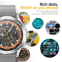 Montre Connectée RNABAU 2025 – GPS