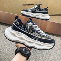 BlueRise – Sneakers Homme Plateforme & Style Urbain